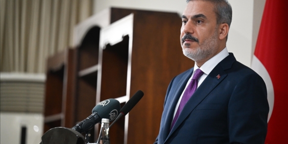 Dışişleri Bakanı Fidan: Tahıl Anlaşması için Rusya'nın masaya getirilmesi gerektiğine inanıyoruz