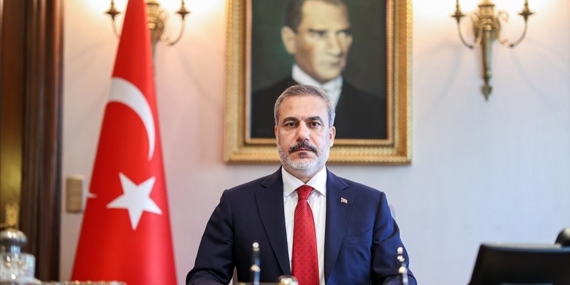 Dışişleri Bakanı Fidan'dan, Türkiye'nin Lizbon Büyükelçisi Murat Karagöz için taziye mesajı