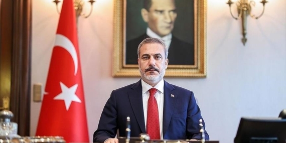 Dışişleri Bakanı Fidan'dan Yunan mevkidaşına yangınlar nedeniyle "geçmiş olsun" mesajı