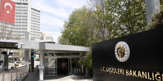 Dışişleri'nden İsrail Ulusal Güvenlik Bakanı’na kınama