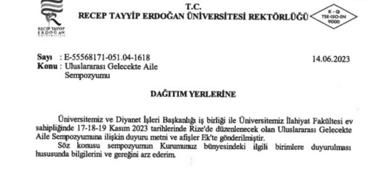 Diyanet ve Recep Tayyip Erdoğan Üniversitesi'nden 'fetvacılarla' ortak sempozyum: Hedeflerinde 'evlilik dışı ilişki' var