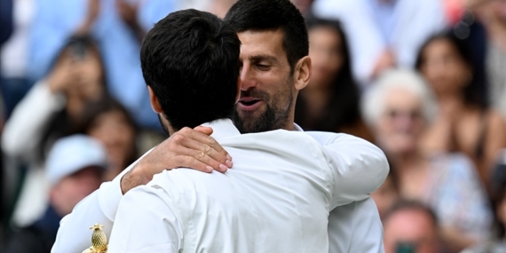 Djokovic'ten Wimbledon şampiyonu Alcaraz'a övgü