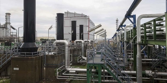 Doğal gaz ithalatı mayısta yüzde 1 azaldı