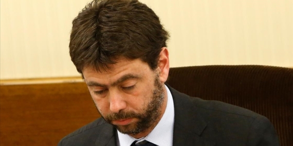 Eski Juventus Başkanı Agnelli'ye 16 ay hak mahrumiyeti cezası verildi