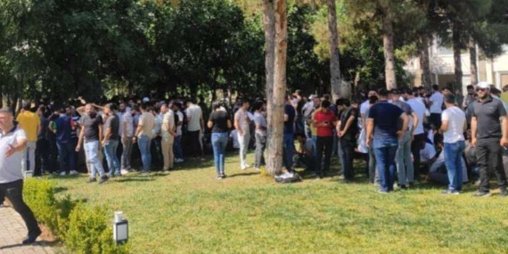 Eylem yapan DEDAŞ işçileri işten çıkarıldı