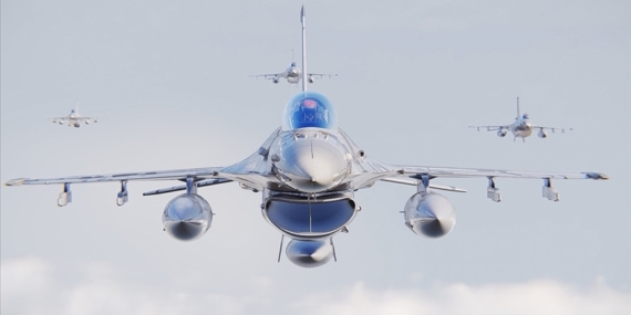F-16'nın modernizasyonu için imzalar atıldı