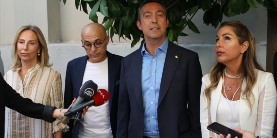 Fenerbahçe Başkanı Koç'tan 45-50 milyon avro bandında futbolcu satışı hedefi