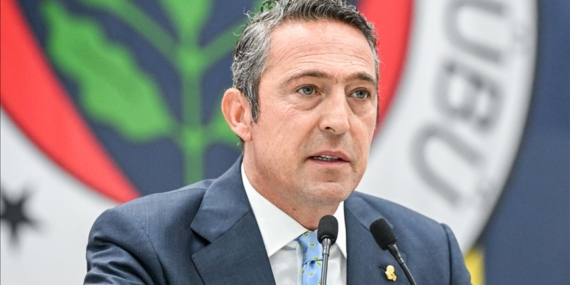 Fenerbahçe Kulübü Başkanı Koç: Bundan sonraki maçlarımızda yıldızsız formamızla oynayacağız