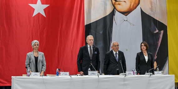 Fenerbahçe Kulübü Yüksek Divan Kurulu Toplantısı başladı