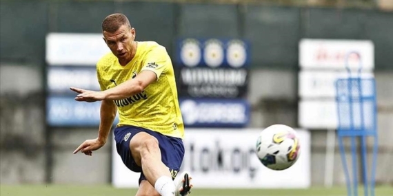 Fenerbahçe'nin yeni transferi Dzeko iddialı