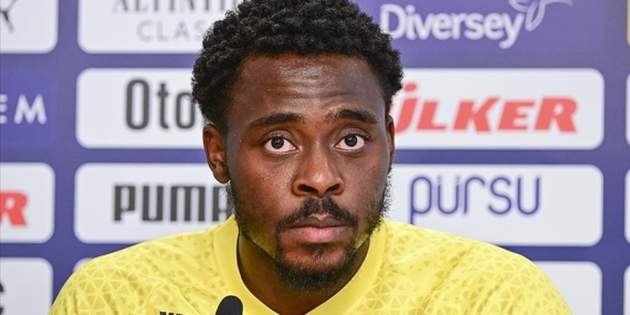 Fenerbahçeli Osayi-Samuel, Fenerbahçe'de en iyi dönemini İsmail Kartal'la geçirdiğini söyledi