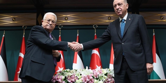 Filistin Devlet Başkanı Abbas: Türkiye'nin Filistin halkının bağımsızlığı için verdiği desteği önemsiyoruz