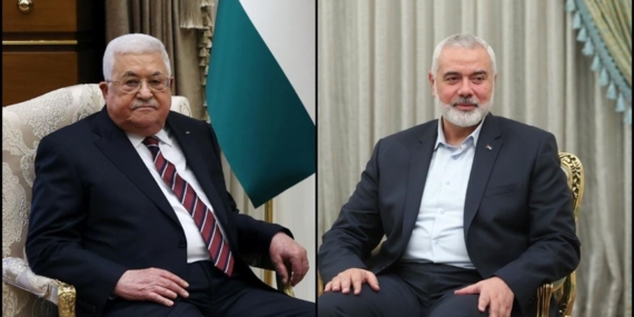 Filistin Devlet Başkanı Abbas ile Hamas lideri Heniyye ulusal çabaların birleştirilmesi konusunda anlaştı