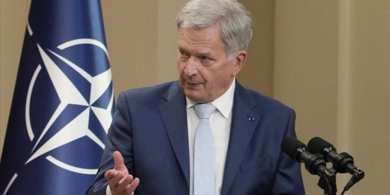Finlandiya Cumhurbaşkanı Niinistö, ülkesinin NATO'da daha güvende hissettiğini söyledi