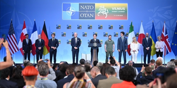 G7 ülkeleri, Ukrayna'ya destek için güvenlik çerçevesi sunan ortak bildiri yayımladı