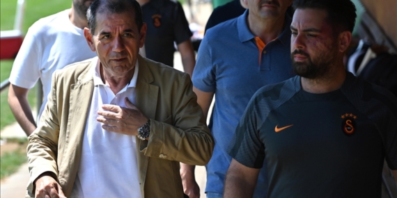 Galatasaray Kulübü Başkanı Dursun Özbek'ten federasyona tepki