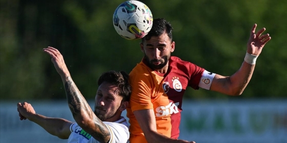 Galatasaray hazırlık maçında  Csakvar'ı yendi