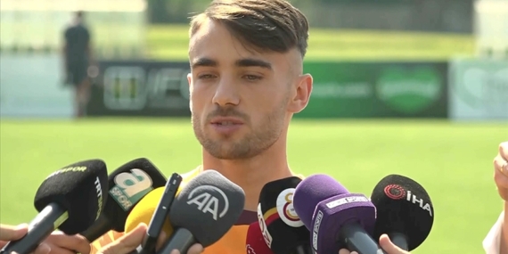 Galatasaraylı futbolcu Yunus Akgün yeni sezon için iddialı