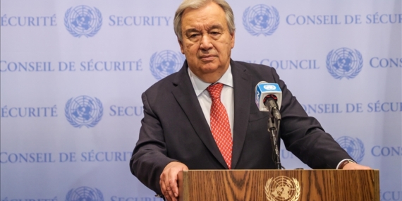 Guterres iklim değişikliğine karşı ülkelere acil eyleme geçmeleri çağrısında bulundu