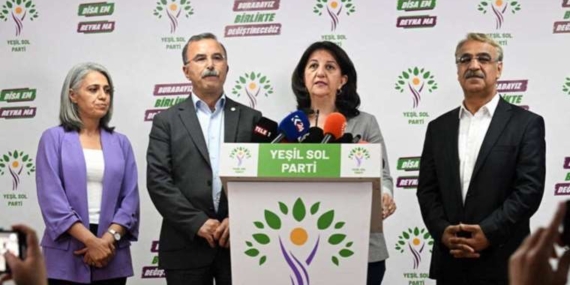 HDP ve YSP bir araya geldi