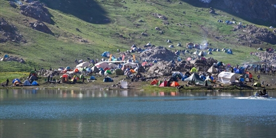 Hakkari'de düzenlenen "5. Cilo Fest" etkinliklerle devam ediyor