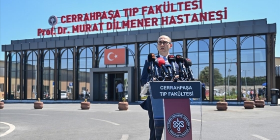 İÜ-Cerrahpaşa Rektörü Aydın: 1. etap tamamlandığında hasta hizmetleri modern imkanlara kavuşmuş olacak"
