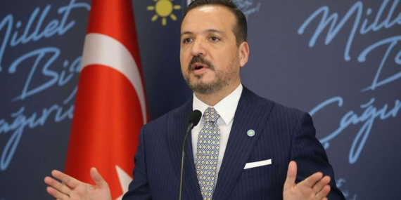 İYİ Partili Kürşad Zorlu'dan yerel seçim açıklaması: İşbirliği gündemde yok