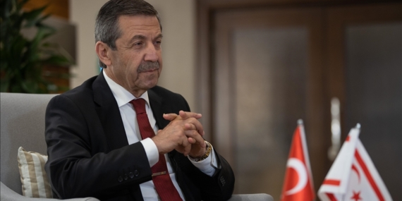 KKTC Dışişleri Bakanı Ertuğruloğlu: Türkiye, daha güçlü yarınlara ilerlemeye devam edecektir