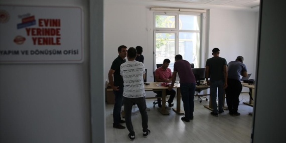 Kahramanmaraş, Adıyaman ve Şanlıurfa'da "Yapım ve Dönüşüm Ofisleri" bilgilendirme faaliyetlerine başladı