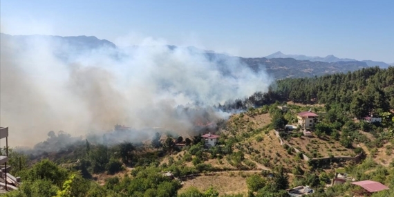 Kahramanmaraş'ta çıkan orman yangınları kontrol altına alındı