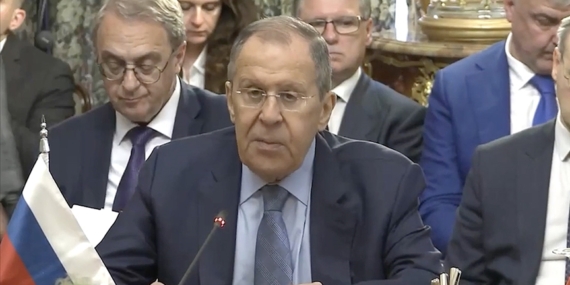 Lavrov, Karadeniz Tahıl Anlaşması’nın Rusya ile ilgili kısmının uygulanmadığını söyledi