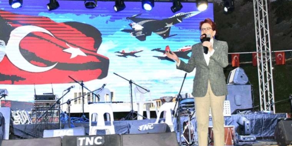 Meral Akşener'den 'seçim' açıklaması: 'Lami cimi yok, kaybettik'