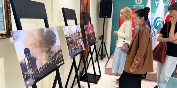 Moskova'da "15 Temmuz Fotoğraf Sergisi" açıldı