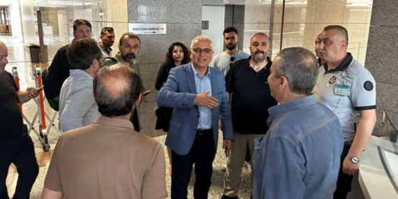 Mustafa Sarıgül: Merdan Yanardağ üzerinden mesaj veriliyor!