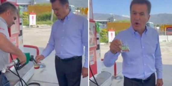 Mustafa Sarıgül'den 'zam' tepkisi: '1 bardak benzin olmuş 10 lira'