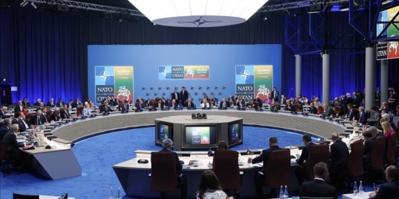 NATO-Ukrayna Konseyi, Karadeniz tahıl anlaşması konusunda toplandı