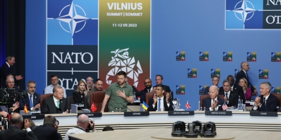 NATO'dan Ukrayna'ya "güvenlik garantileri" açıklaması