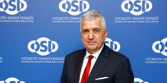 OSD Başkanı Eroldu: Otomotiv sanayisinde salgın öncesi üretim seviyelerine geri dönüldü