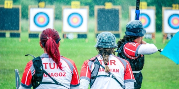 Oklar Almanya'da olimpiyat kotası için atılacak
