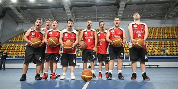 Özel Sporcular Down Basketbol Milli Takımı, Avrupa şampiyonluğu için çalışıyor