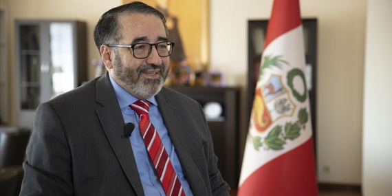 Peru ülkesindeki Türk şirketlerini ve yatırımlarını artırmayı hedefliyor