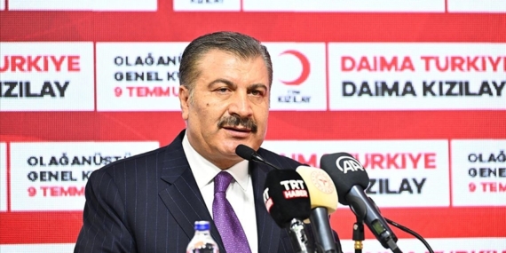 Sağlık Bakanı Koca: Kızılay, 85 milyonun her an ihtiyaç duyabileceği kurumlar arasında