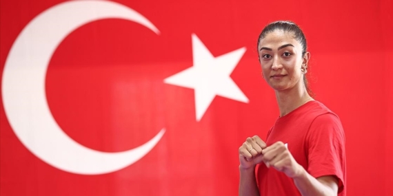 Şampiyon tekvandocu Nafia Kuş, Paris Olimpiyat Oyunları'na odaklandı