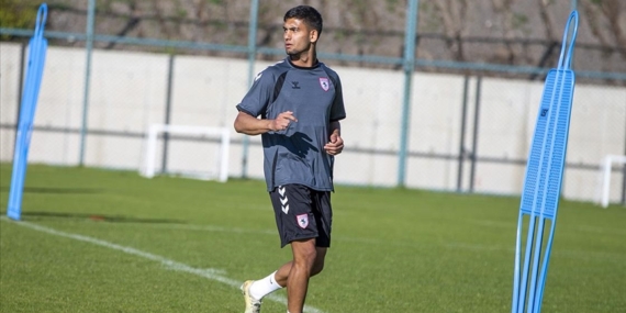 Samsunspor'un altyapı oyuncusu Muhammet Ali, rüyalarına giren Süper Lig'i bekliyor