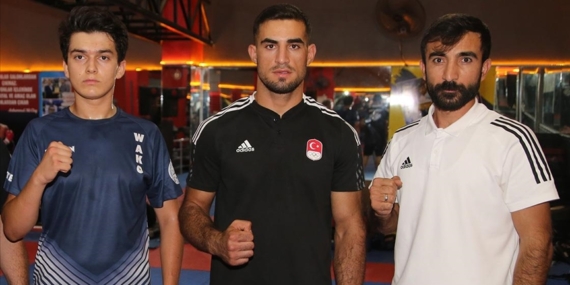 Şanlıurfalı kickbokscular milli forma ile yeni başarılar peşinde