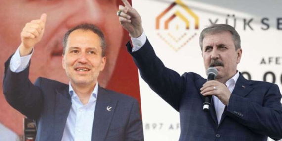 Seçimde Erdoğan'ı destekleyen Destici ve Erbakan'dan ÖTV zamlarına tepki