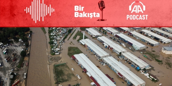 Sel ve heyelandan etkilenen Karadeniz Bölgesi'nde son durum ne?