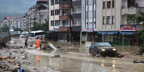 Selden etkilenen illerdeki KOBİ'lere KOSGEB tarafından 300 bin liraya kadar "Acil Destek Kredisi" sağlanacak