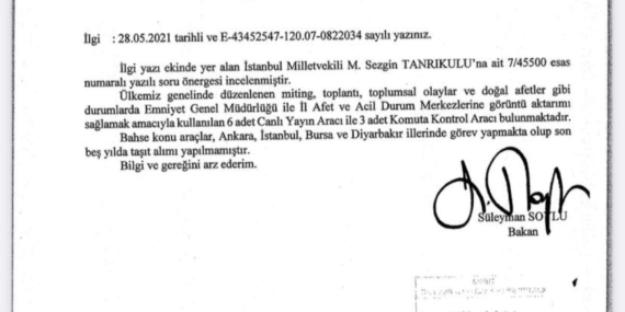 Soylu'nun geciken yanıtıyla ortaya çıktı: Emniyet'ten 6 araçla canlı yayın!