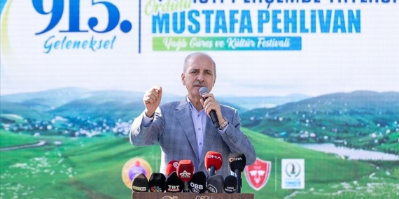 TBMM Başkanı Kurtulmuş: Sporda, kültürde, sanatta, bilimde her alanda yarışacak gençleri yetiştireceğiz